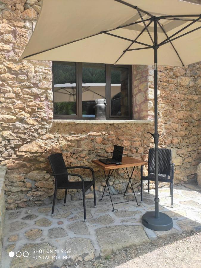 Bruguera Hostal Moline מראה חיצוני תמונה